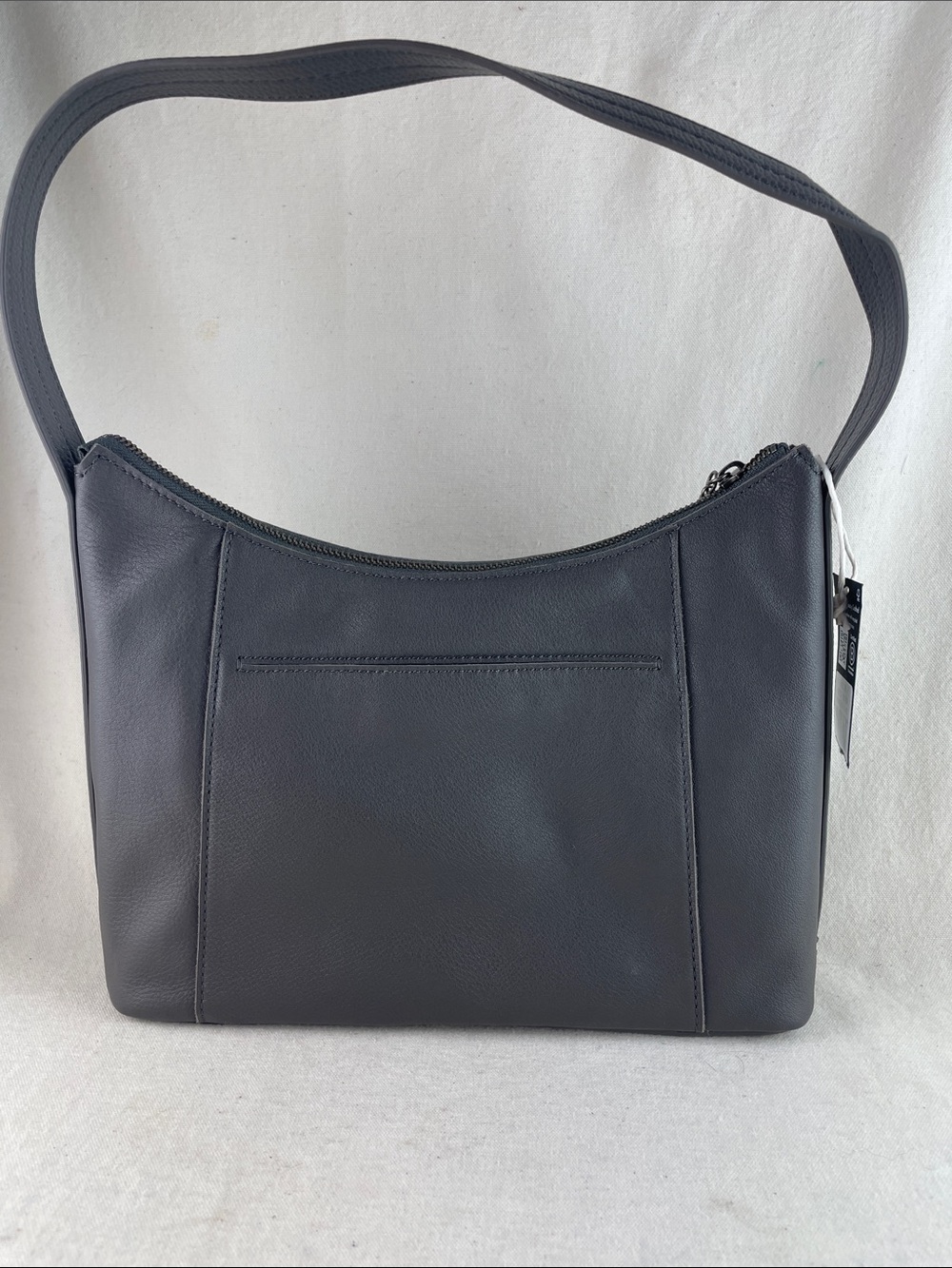 NWT the sak Gray Leather Shoulder Bag - Picture 5 of 12